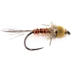 MOUCHE DEVAUX NYMPHE BILLE TUNGSTENE JBNT27-CH