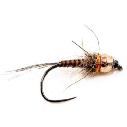 MOUCHE DEVAUX NYMPHE BILLE TUNGSTENE JBNT31-C