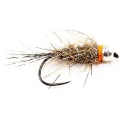 MOUCHE DEVAUX NYMPHE BILLE TUNGSTENE JBNT53-A