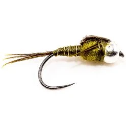 MOUCHE DEVAUX NYMPHE BILLE TUNGSTENE JBNT55-A