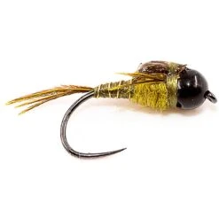 MOUCHE DEVAUX NYMPHE BILLE TUNGSTENE JBNT55-N