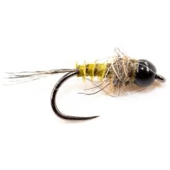 MOUCHE DEVAUX NYMPHE BILLE TUNGSTENE JBNT60