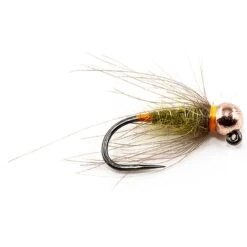 MOUCHE DEVAUX NYMPHE BILLE TUNGSTENE NTJ02-C