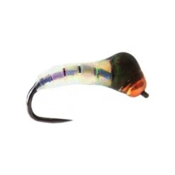 MOUCHE GOURMET FLIES FRENCH PERDIGONE - NACRE