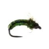 MOUCHE GOURMET FLIES FUNKY CADDIS - OLIVINE