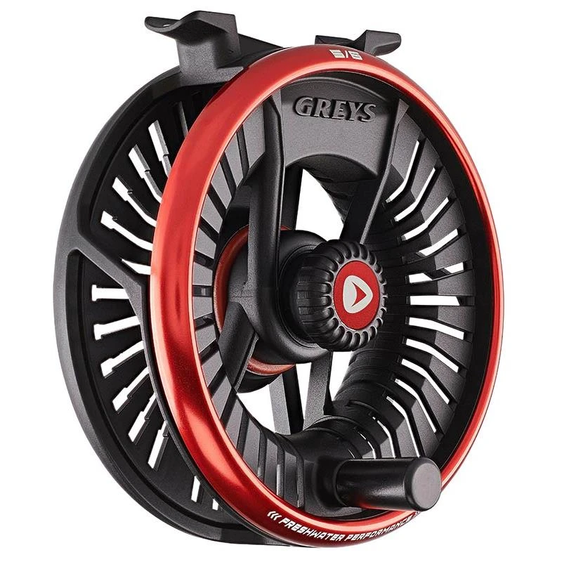 MOULINET MOUCHE GREYS TAIL FLY REEL 1 MOULINET MOUCHE GREYS TAIL FLY REEL