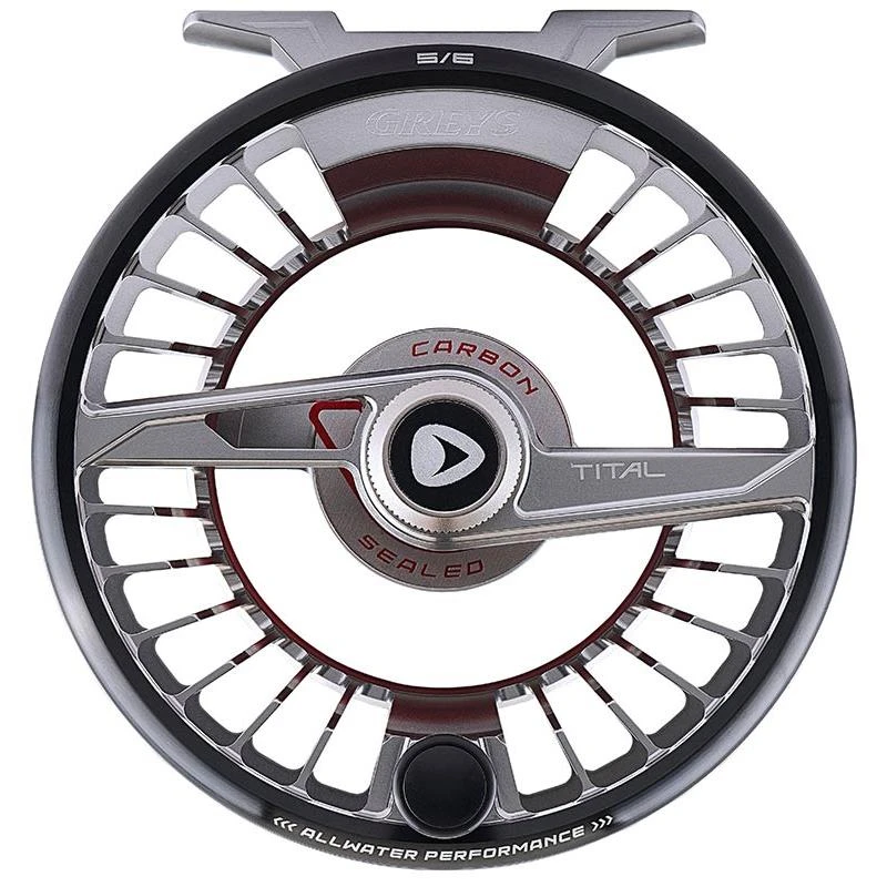 MOULINET MOUCHE GREYS TITAL FLY REEL 1 MOULINET MOUCHE GREYS TITAL FLY REEL