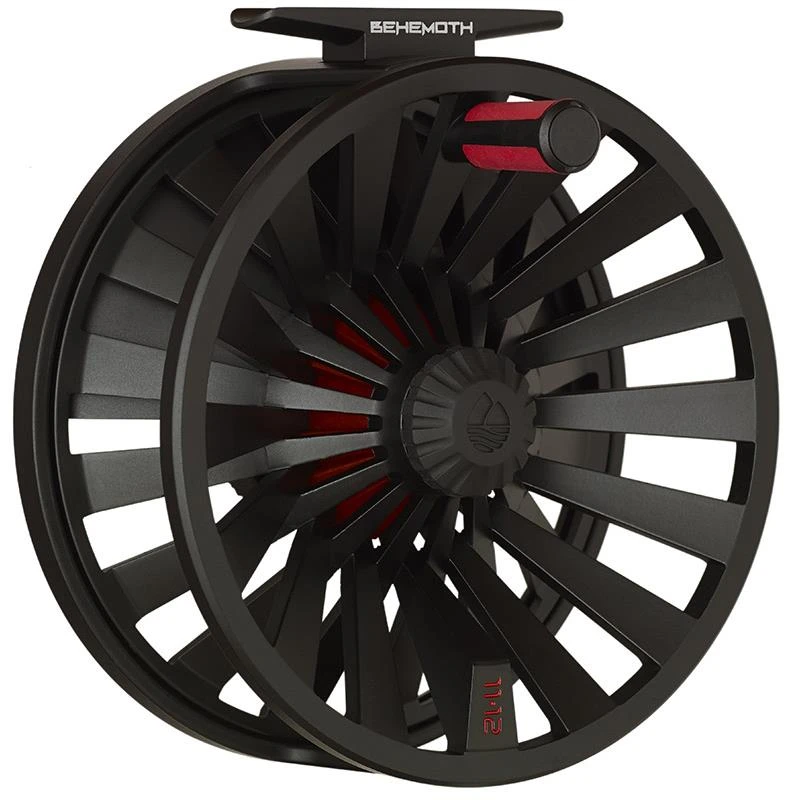 MOULINET MOUCHE REDINGTON BEHEMOTH BLACK 1 MOULINET MOUCHE REDINGTON BEHEMOTH BLACK