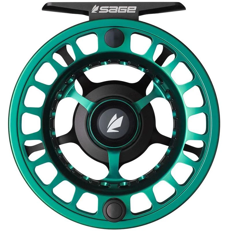 MOULINET MOUCHE SAGE SPECTRUM LT TEAL 1 MOULINET MOUCHE SAGE SPECTRUM LT TEAL