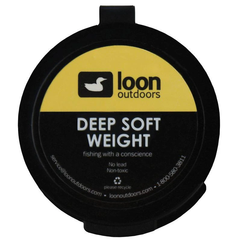 PÂTE LESTÉE LOON OUTDOORS DEEP SOFT WEIGHT 1 PÂTE LESTÉE LOON OUTDOORS DEEP SOFT WEIGHT