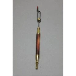 PINCE A HACKLE FLY SCENE ROTATIVE AVEC MANCHE EN BOIS