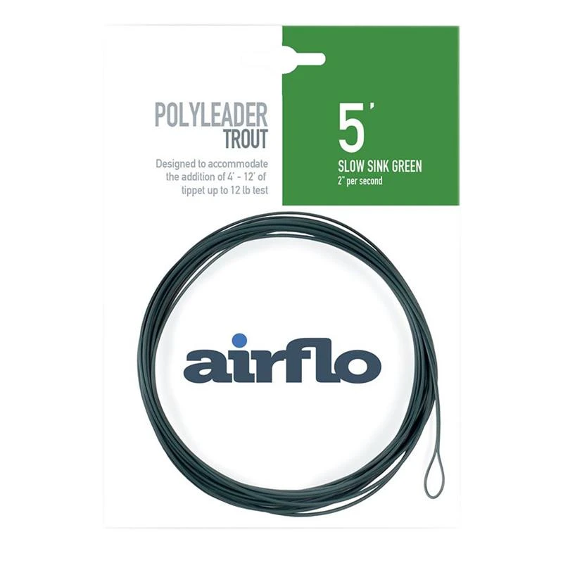 POLYLEADER AIRFLO TROUT 1 POLYLEADER AIRFLO TROUT