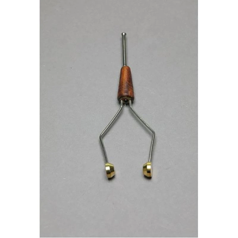 PORTE BOBINE FLY SCENE CERAMIQUE L AVEC UNE POIGNEE EN BOIS 1 PORTE BOBINE FLY SCENE CERAMIQUE L AVEC UNE POIGNEE EN BOIS