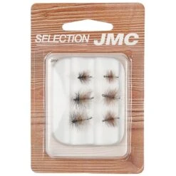 SELECTION MOUCHES JMC FRENCH TRICOLORE - LOT DE 6