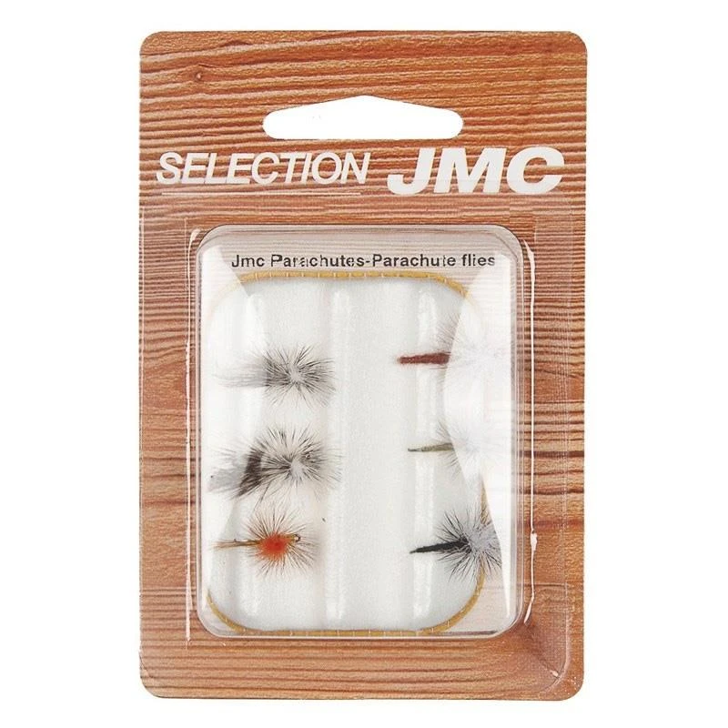 SELECTION MOUCHES PARACHUTES JMC - PAR 6 1 SELECTION MOUCHES PARACHUTES JMC - PAR 6
