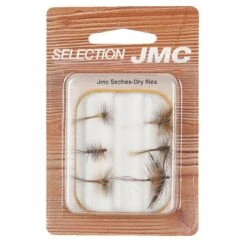 SELECTION MOUCHES SECHE JMC - PAR 6