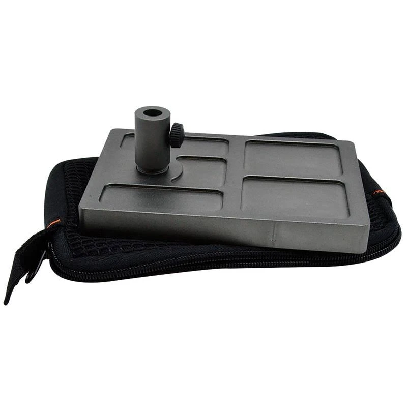 SOCLE ÉTAU DEVAUX ALU POCKET 1 SOCLE ÉTAU DEVAUX ALU POCKET