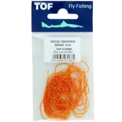 TINSEL TOF MIDGE DIAMOND BRAID