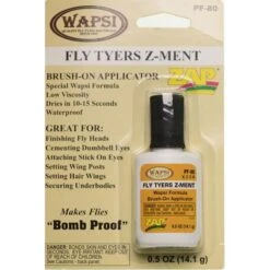 WAPSI FLY TYERS Z-MENT FLY SCENE AVEC PINCEAU